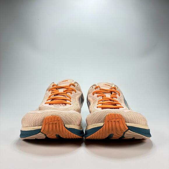 Altra Torin 5 Dusty Pink Teal Orange Running Shoes ALOA547X681 Women's Size 9.5 - Picture 2 of 10